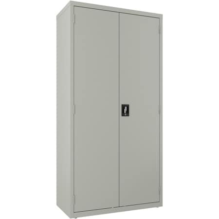 Lorell Wardrobe Steel CabinetGray LLR66967